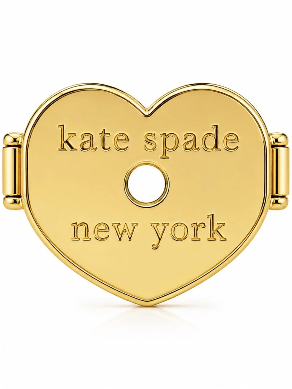 KATE SPADE • Black Crystal Gold On The Ball Earrings